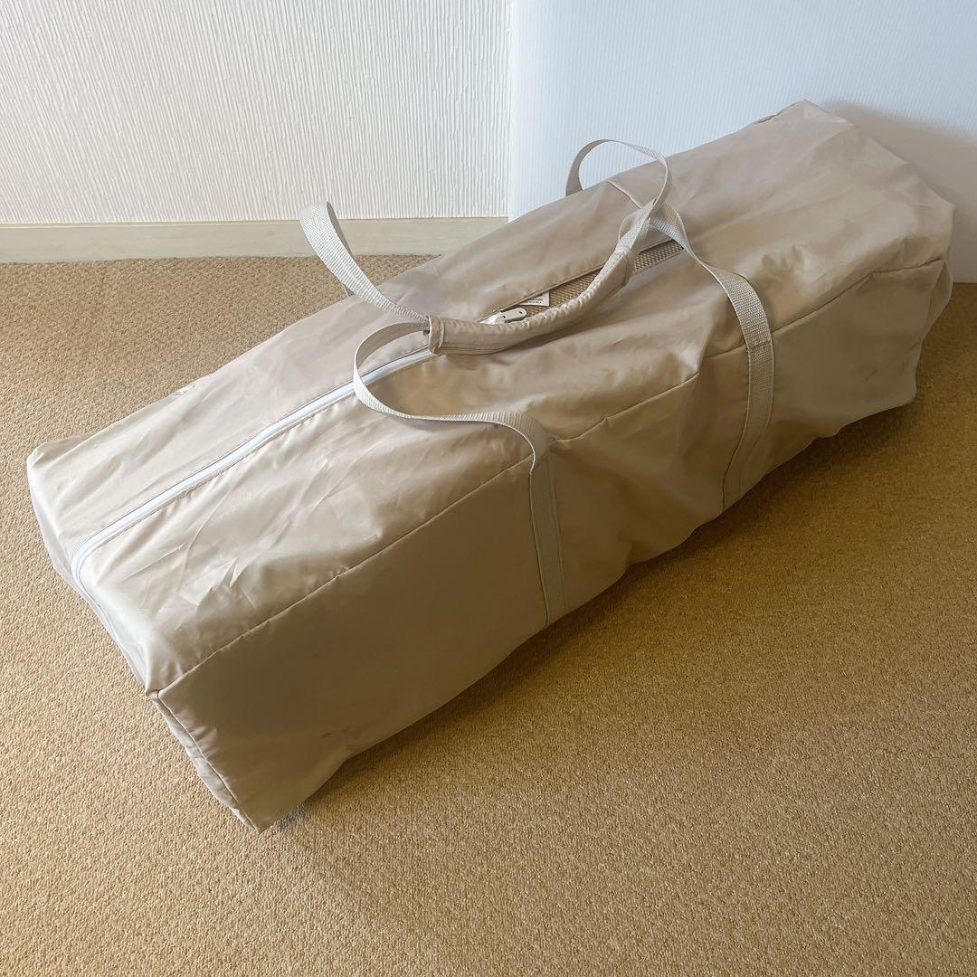 Aprica アップリカ　ココネル エアー ベビーベッド ブラウン