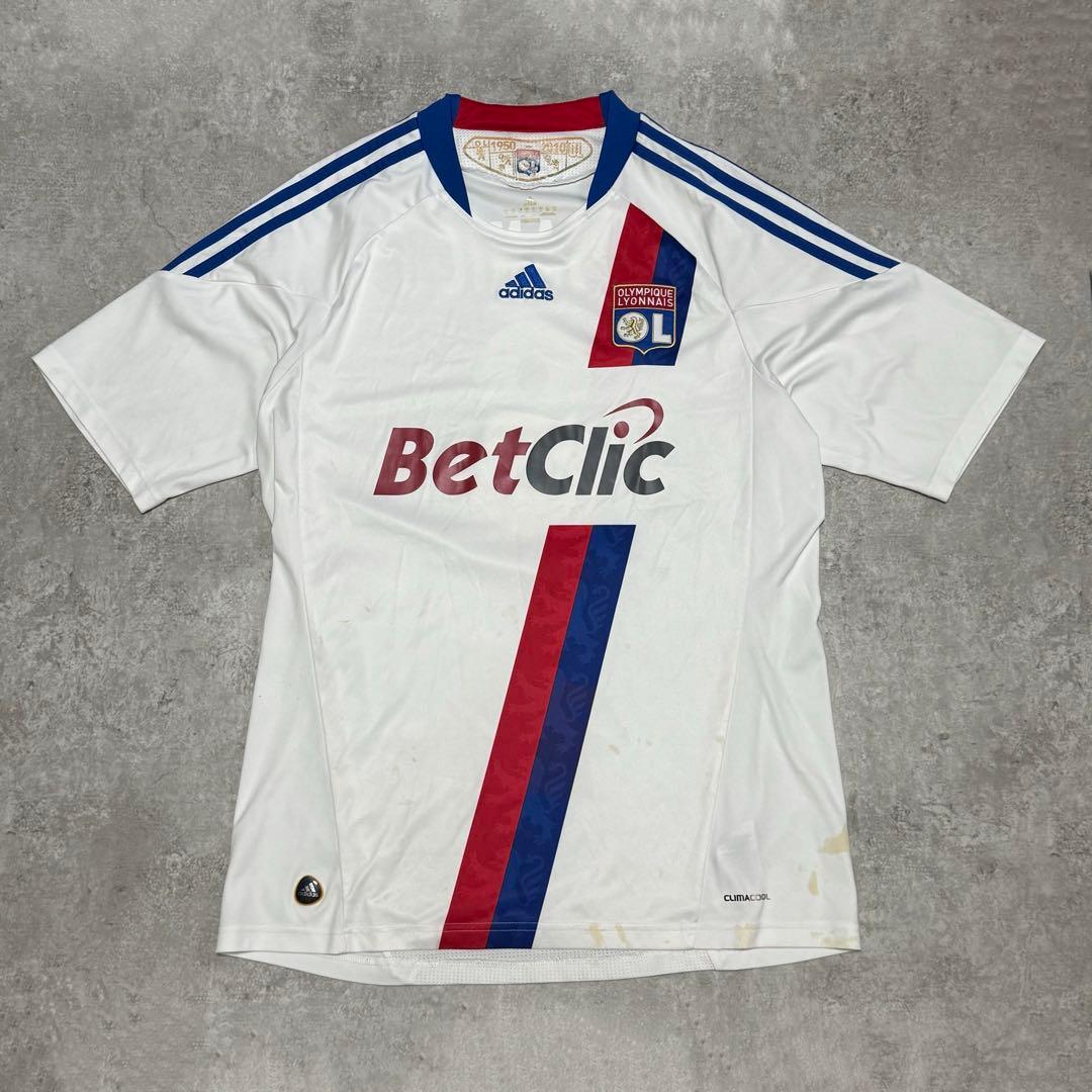 リヨン 10/11 #8 ピャニッチ ユニフォーム