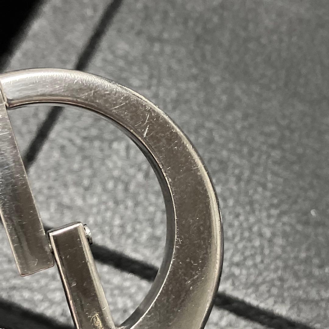 GUCCI グッチ シルバー925 SV SILVER キーホルダー キーリング