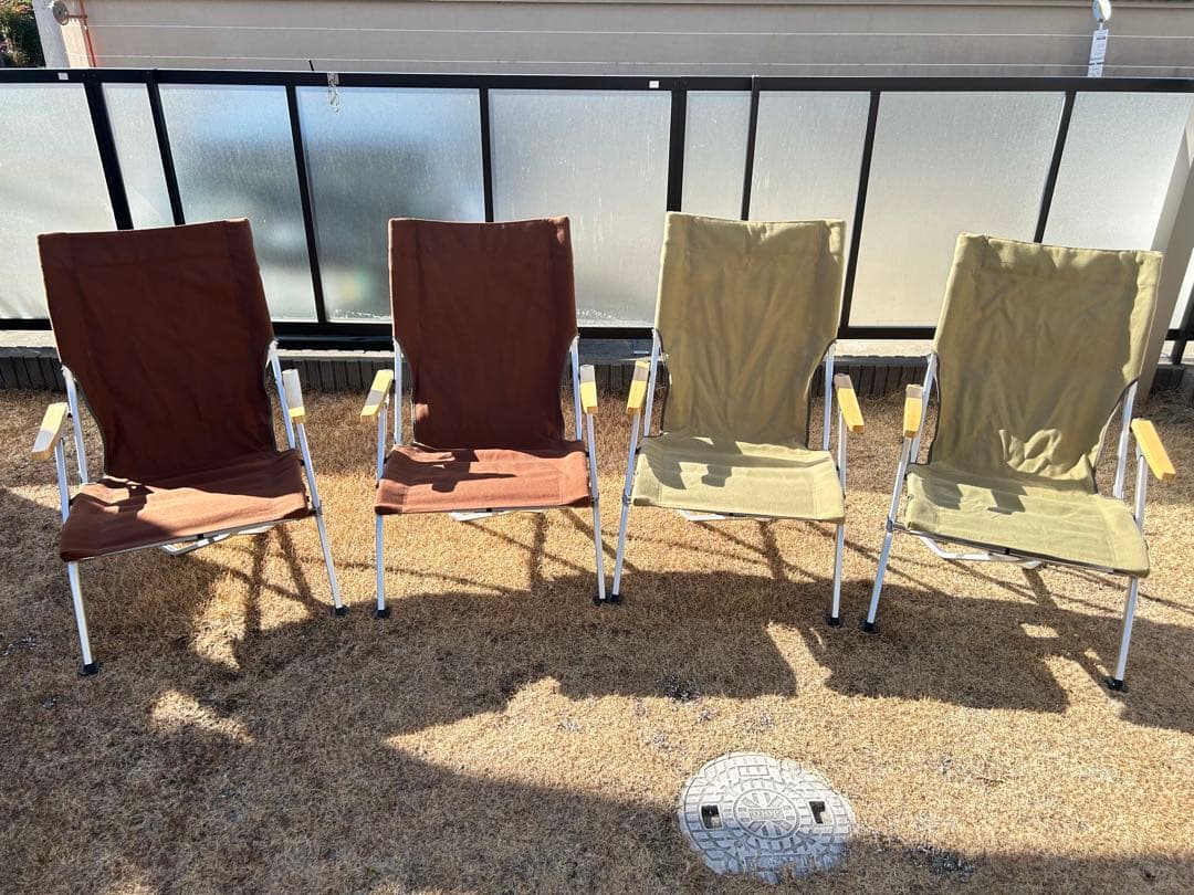 ★最終値下げ　 peak ローチェア30 サイドテーブル付き