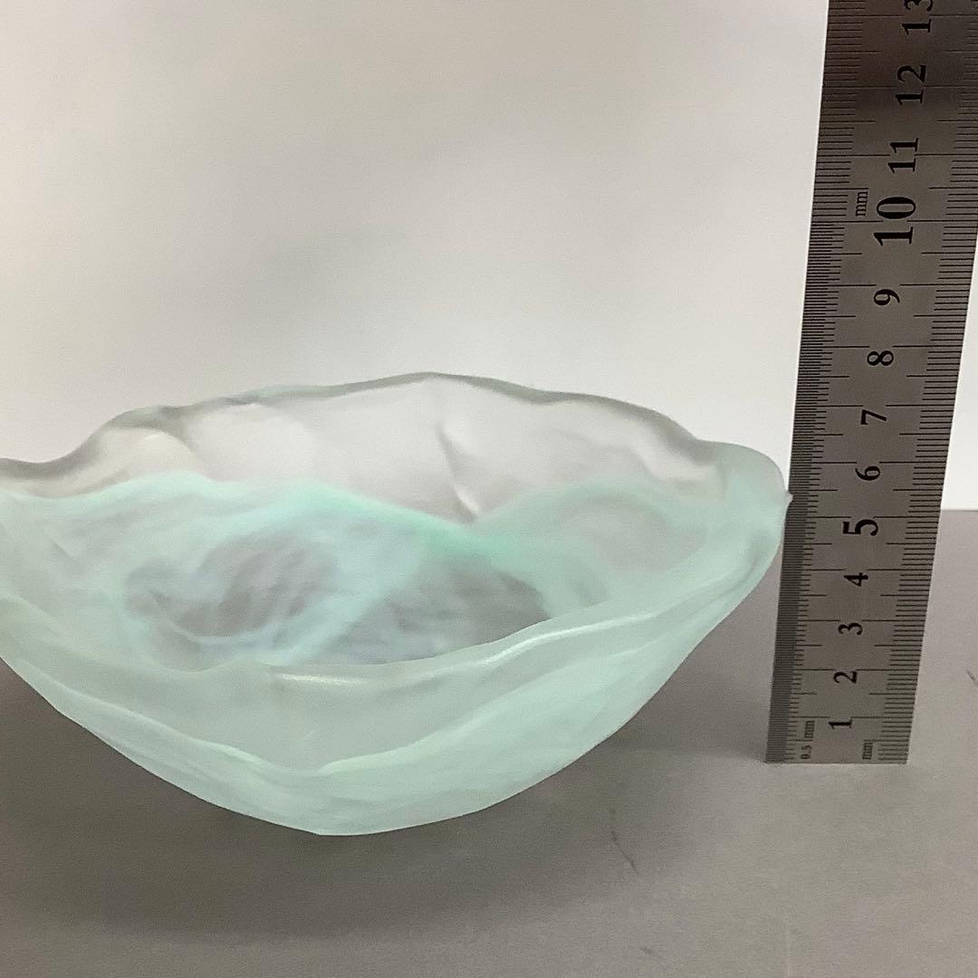 と*ち様 【美品‼︎】橋田喬平 手吹 ガラス皿 吹向付 小鉢 4枚セット