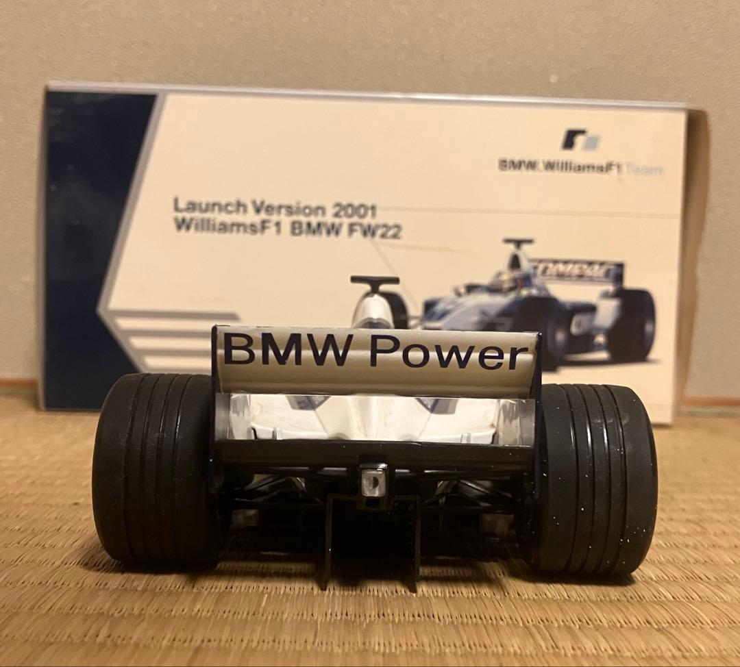 1/18 ミニチャンプス製 WilliamsF1  FW22 2001