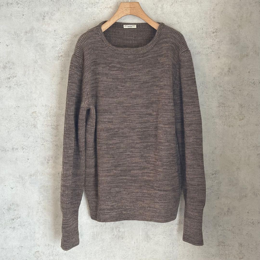 sus-sous フィッシャーマンニット 上代5.8万