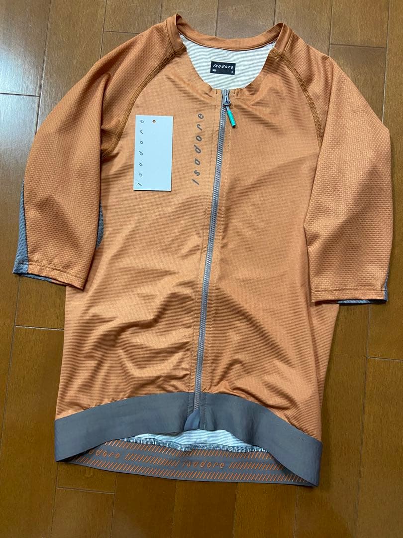 ★Isadore Alternative半袖ジャージ