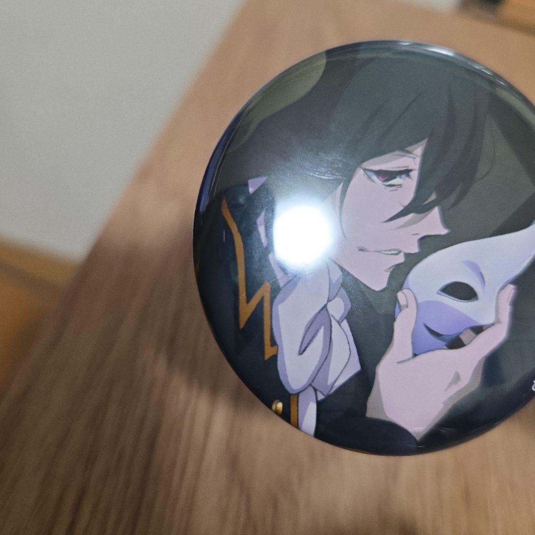 61.文豪ストレイドッグス　フョードル・ドストエフスキー缶バッジ1点