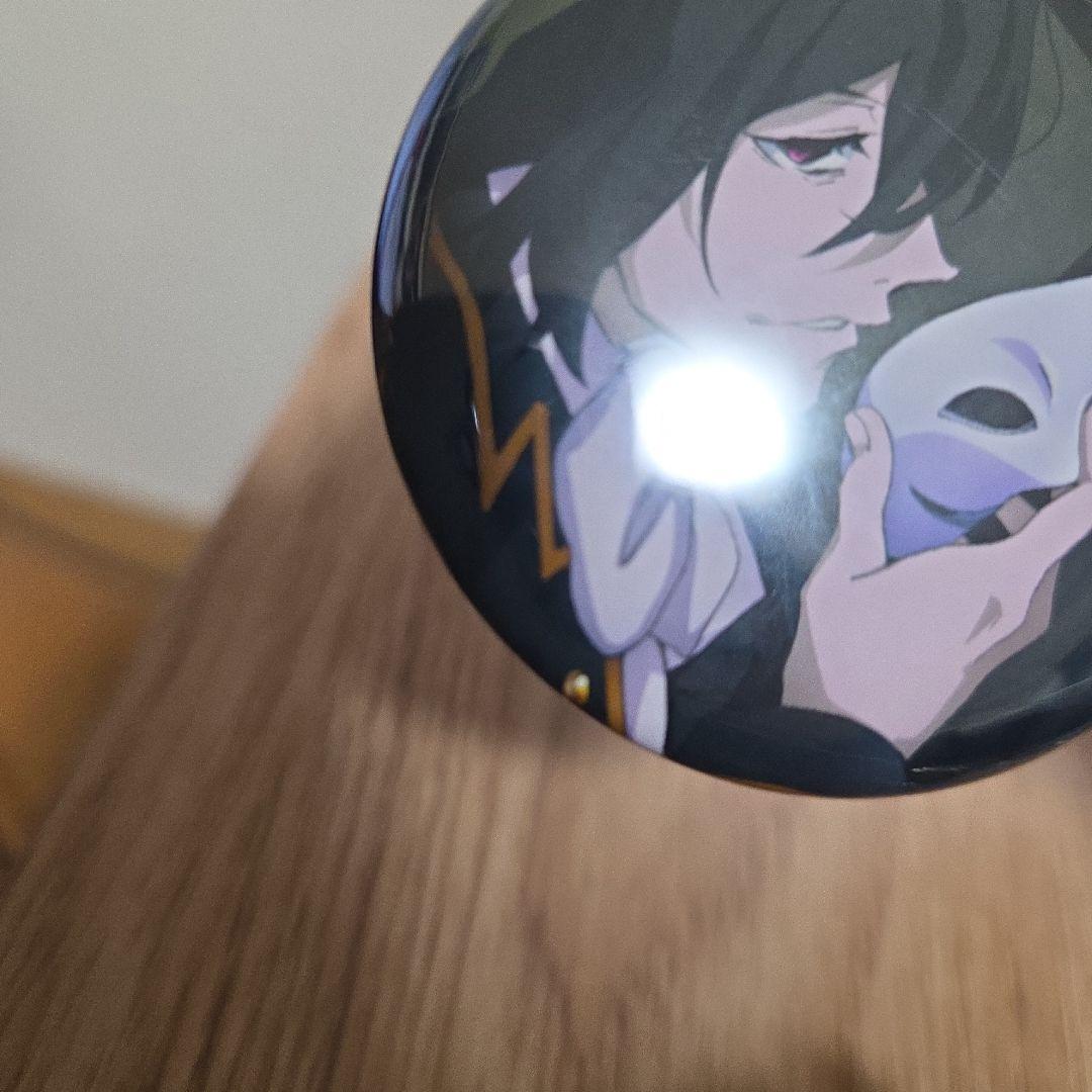 61.文豪ストレイドッグス　フョードル・ドストエフスキー缶バッジ1点