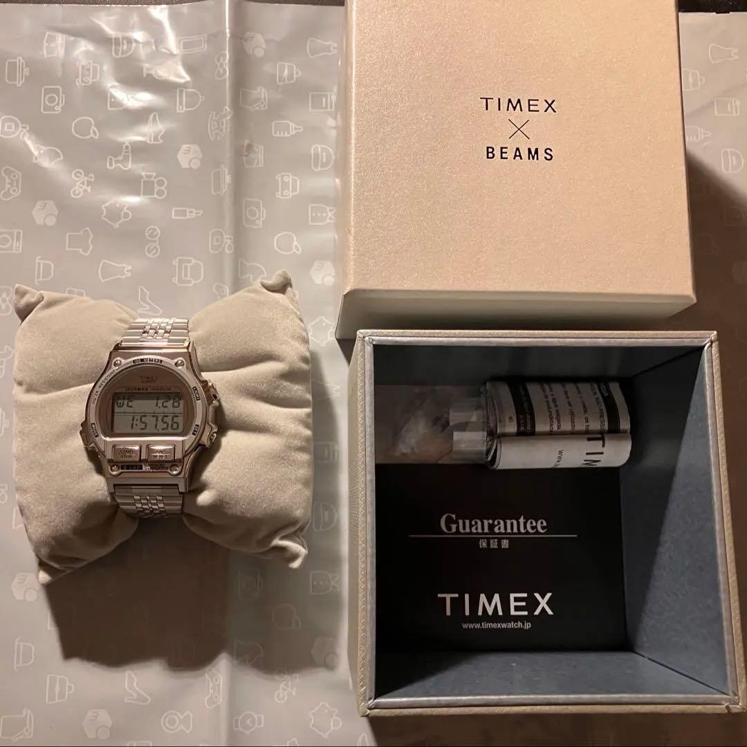 別注 TIMEX タイメックス BEAMS 腕時計 アイアンマン フルメタル