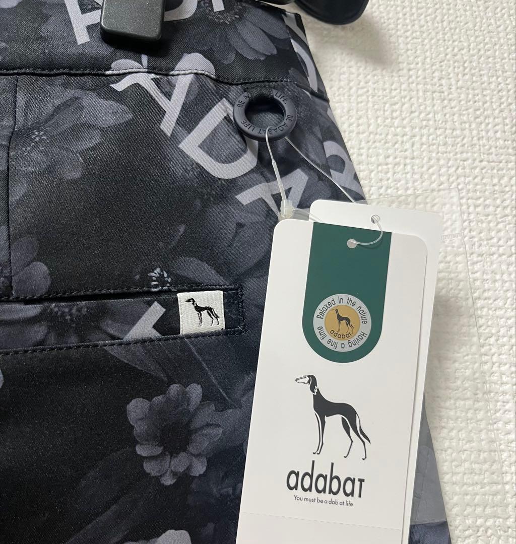 【新品タグ付】adabat ゴルフスカート2点セット 定価5.3万 S・Mサイズ