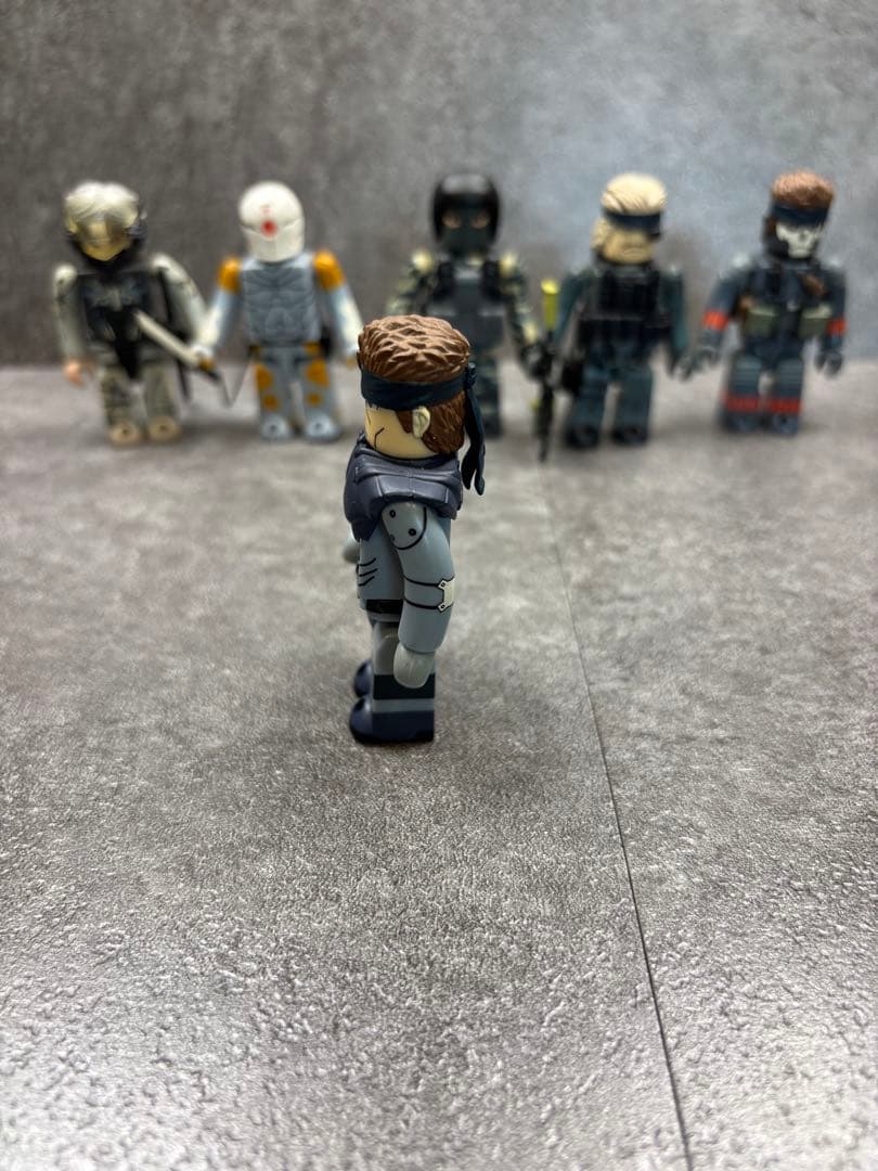 メタルギアソリッド キューブリック 6体セット フィギュア