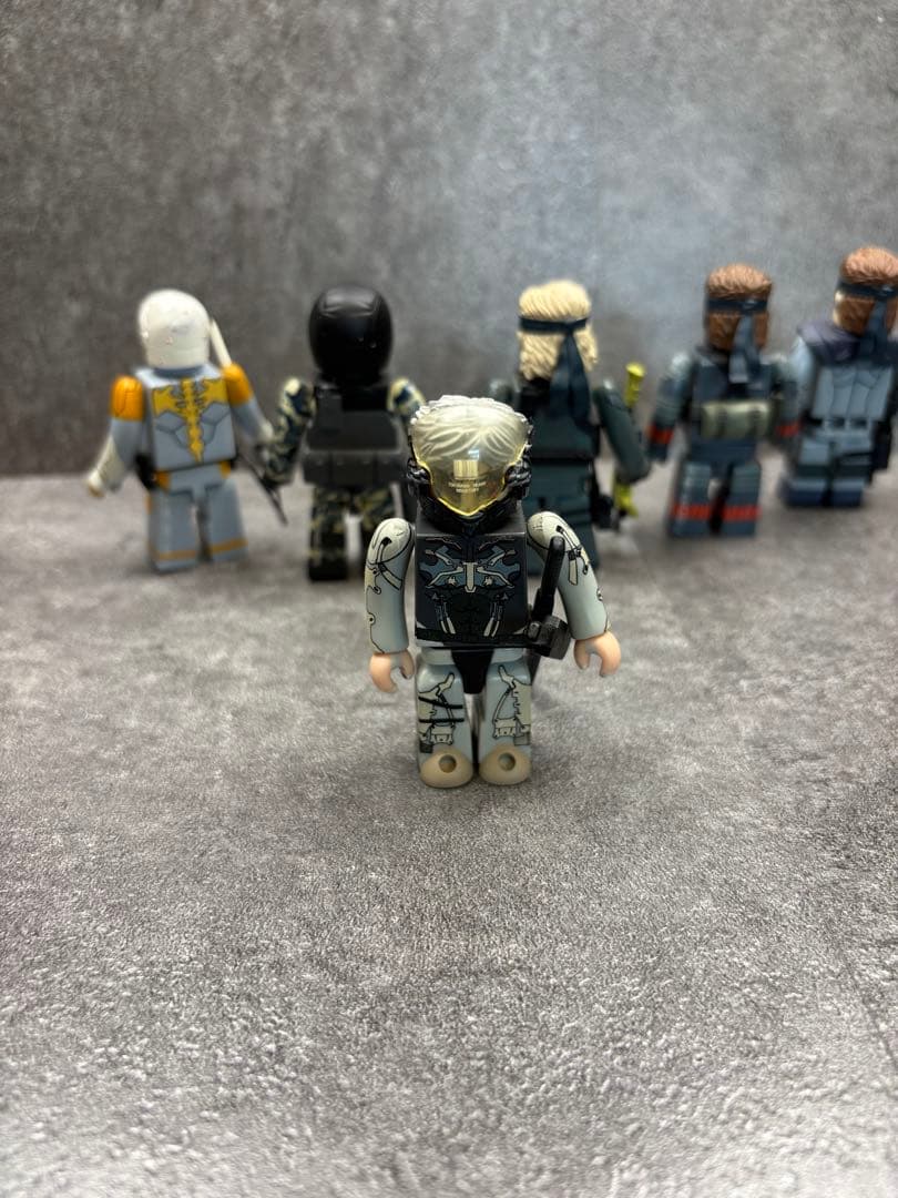 メタルギアソリッド キューブリック 6体セット フィギュア