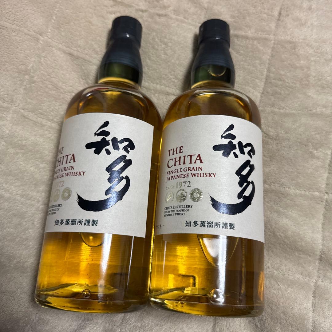 サントリー知多ウイスキー 箱無し 2本セット
