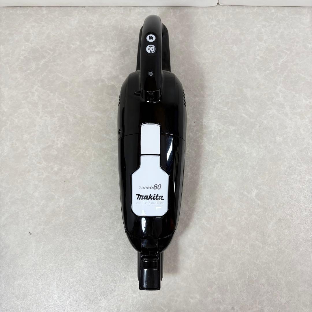 makita TURBO60 CL113FD 充電式クリーナー ターボ ブラック