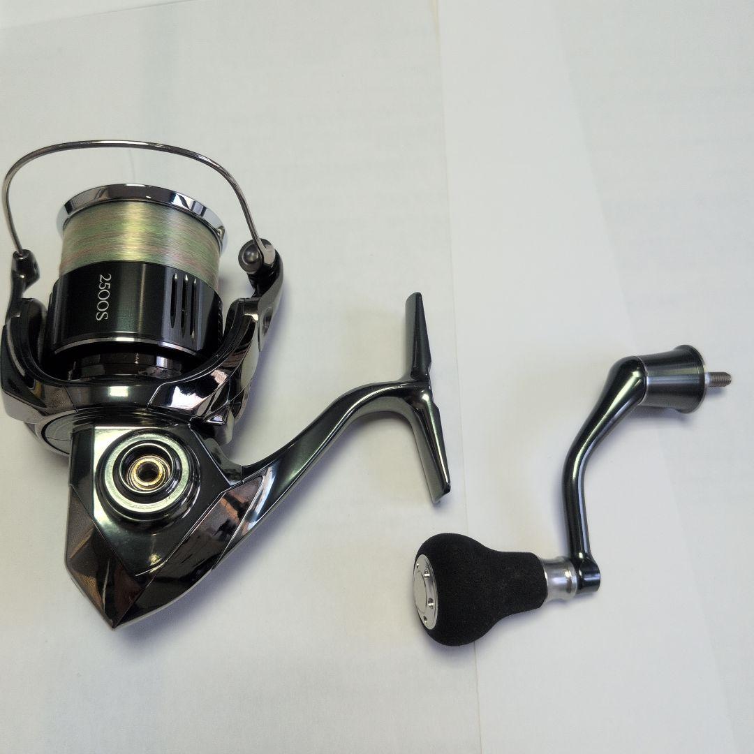 SHIMANO スピニングリール 22 ステラ　2500s