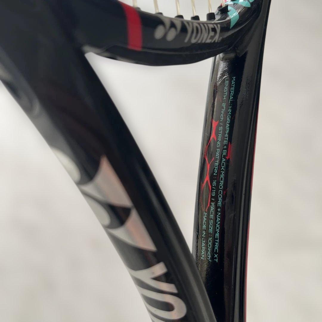 極美品 YONEX VCORE SV 100 G1テニス ラケット 公式