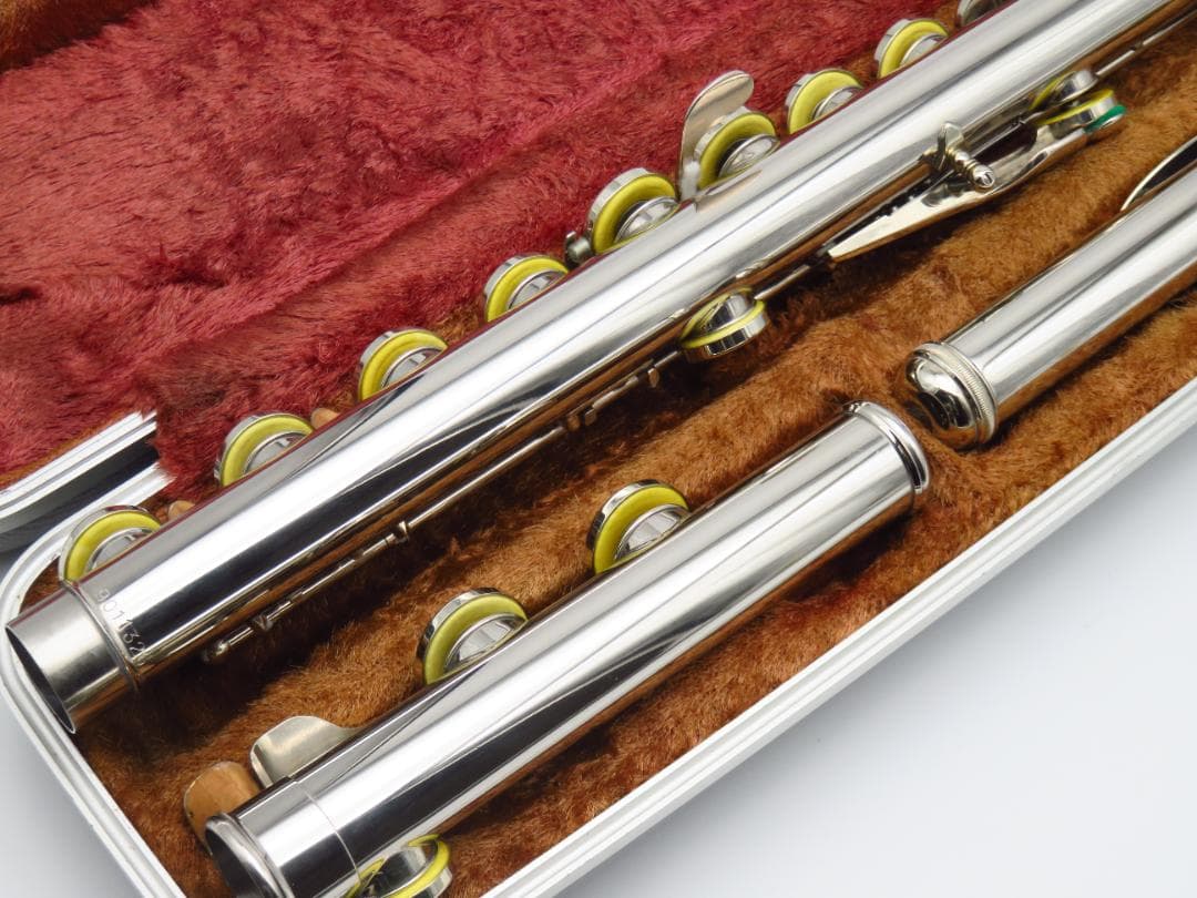 全タンポ＆ヘッド・コルク交換済　フルート　Nikkan ニッカン FL-21