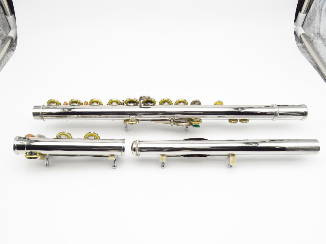 全タンポ＆ヘッド・コルク交換済　フルート　Nikkan ニッカン FL-21