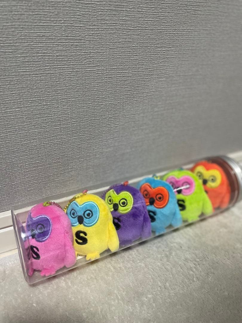 superfly ミニぬいぐるみ(6つセット)