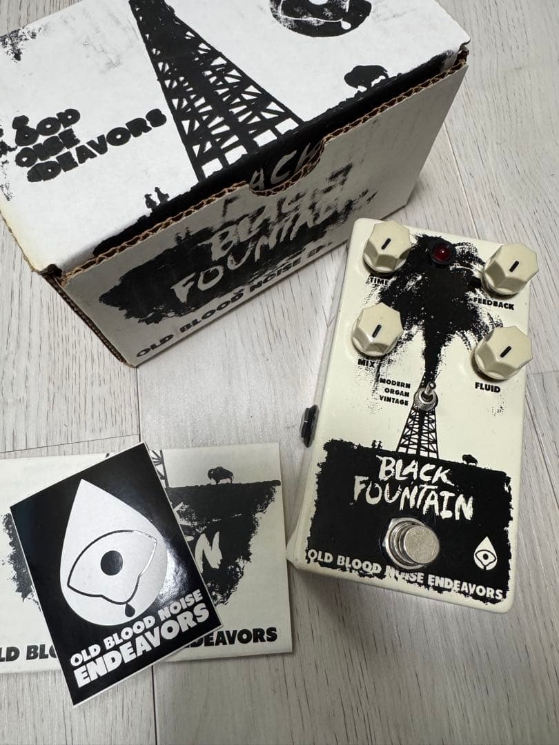 【値下げ】Black Fountain / ディレイ