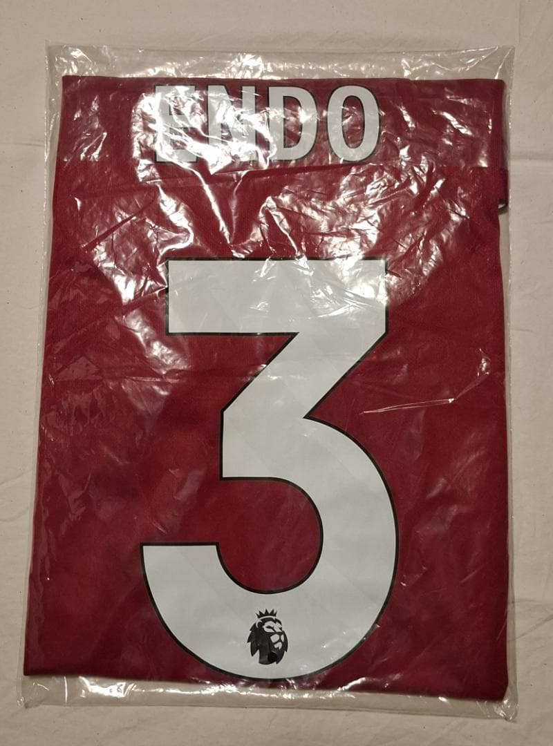 リバプール 25-26 レプリカユニフォーム ホーム 3.遠藤航