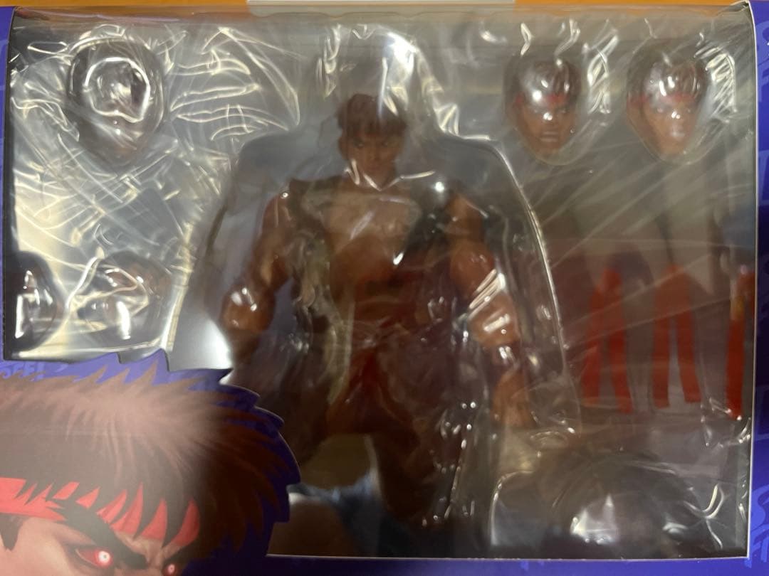 ストームコレクティブルズ ストリートファイターⅡ 殺意の波動に目覚めたリュウ