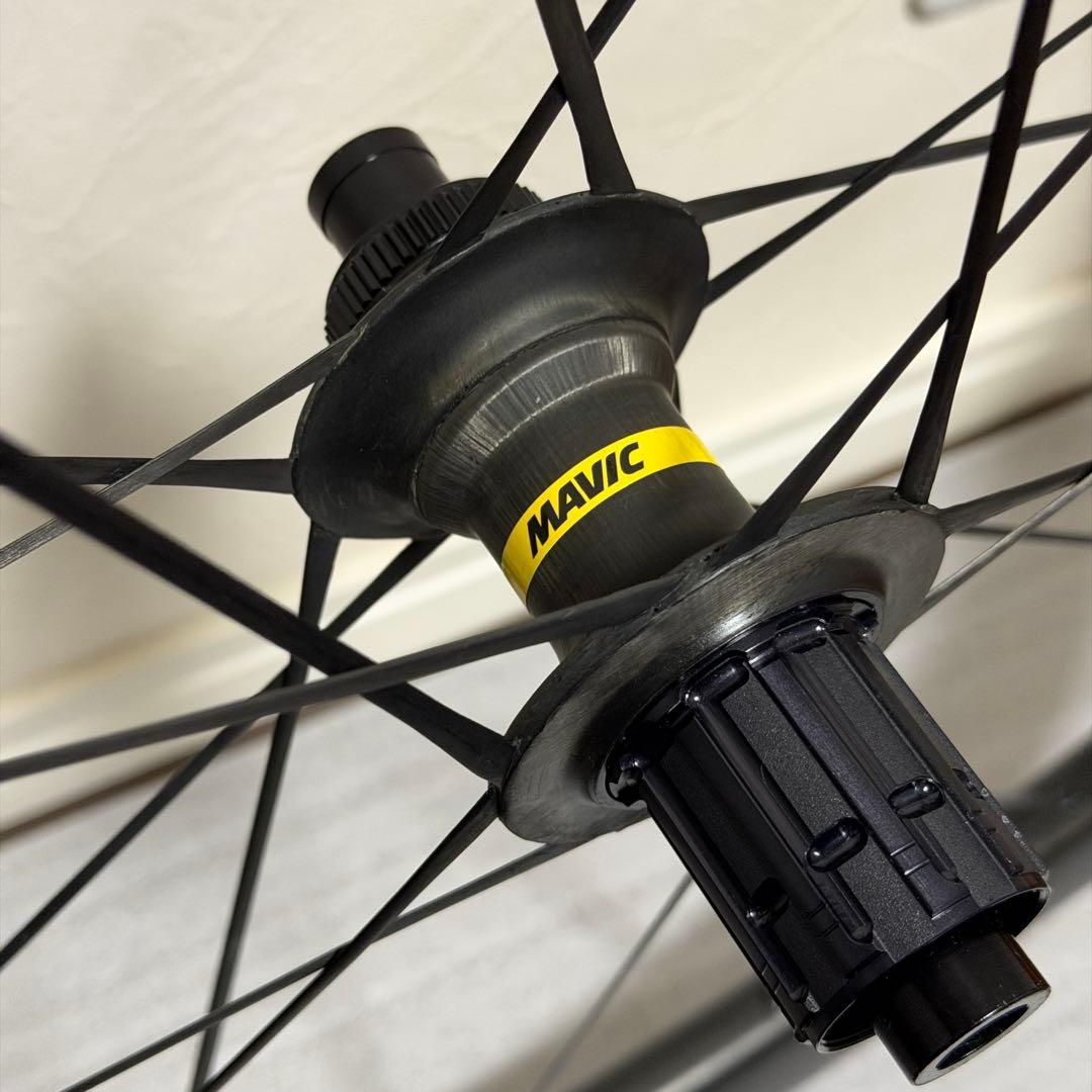 【美品/半額】MAVIC COSMIC ULTIMATE 45 Disc超軽量