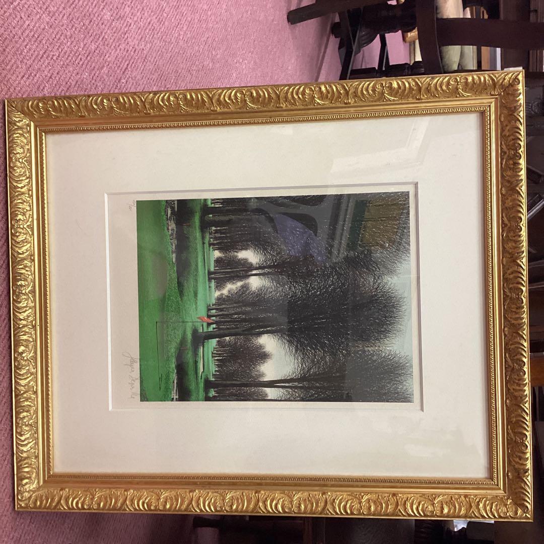 デペルト　版画