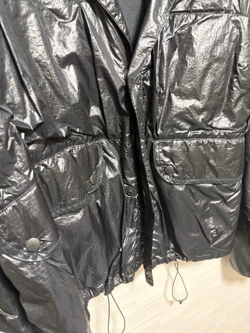 ジャケット・アウター OUR LEGACY EXHALE PUFFAEXHALE BLACK 48