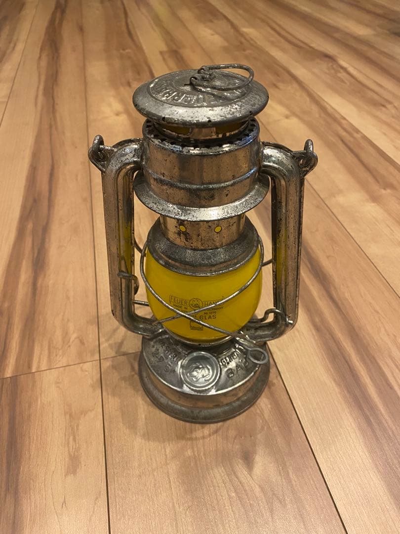 フュアーハンド　ランタン　275 錫メッキ　廃盤品　VINTAGE 希少