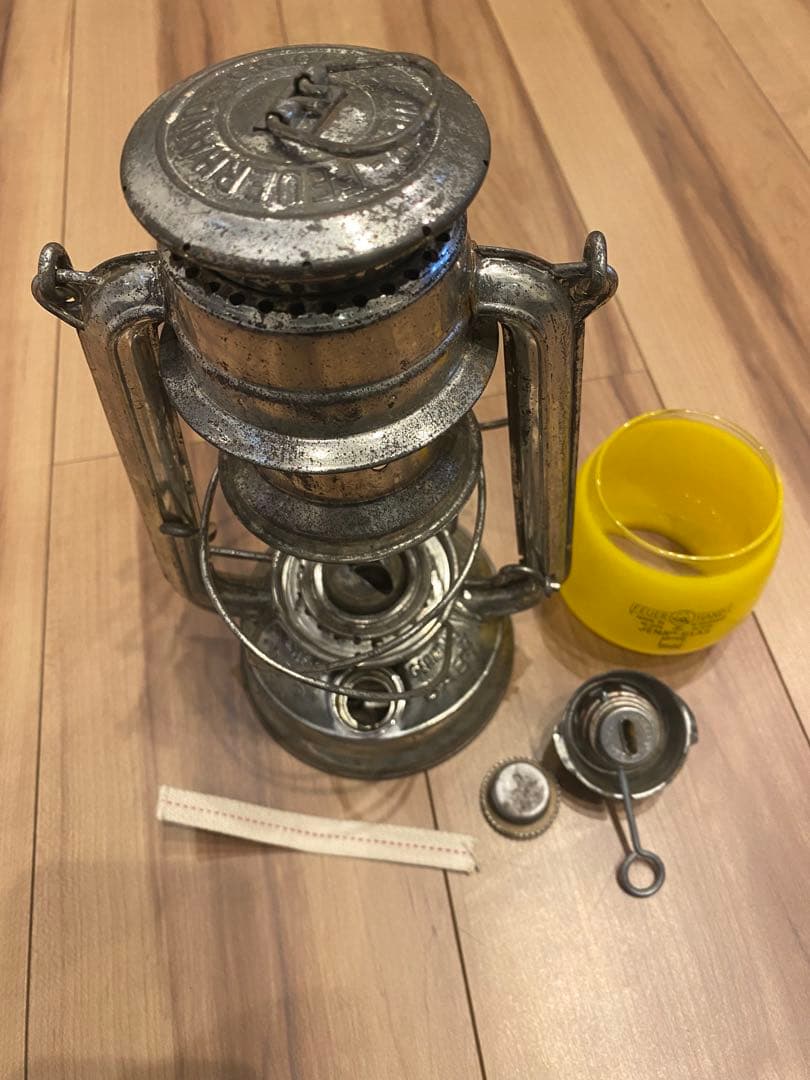 フュアーハンド　ランタン　275 錫メッキ　廃盤品　VINTAGE 希少