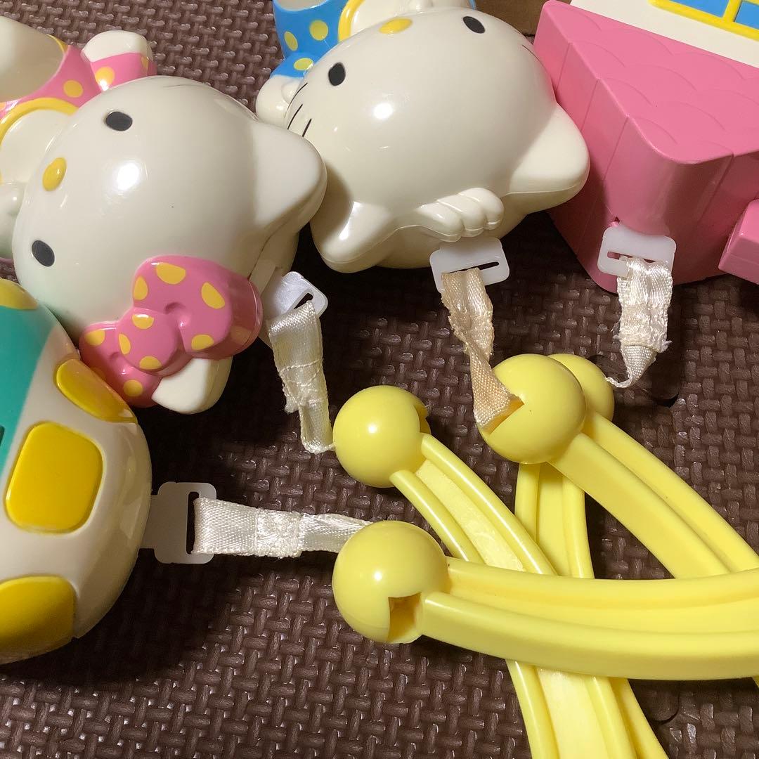 ハローキティベビーズ　光るメロディパレード　コンビ　レトロ　レア