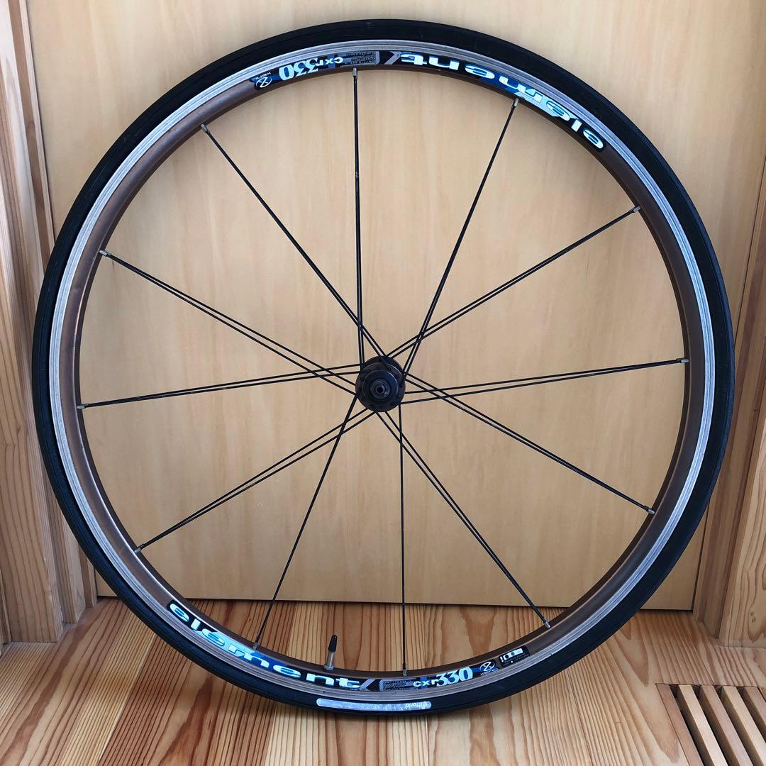 自転車ホイール前後セット　CS８速付き