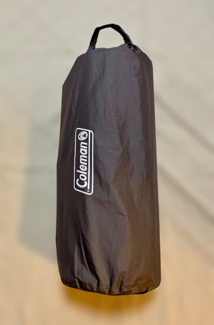 Coleman シングル　インフレーターマット 自動膨張、厚み10cm