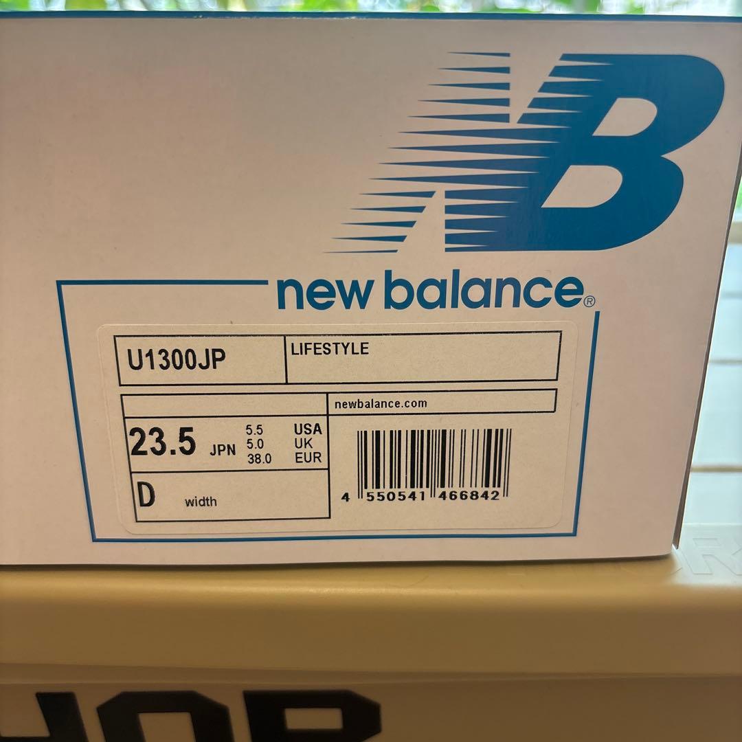New Balance U1300JP ライフスタイルシューズ 23.5cm