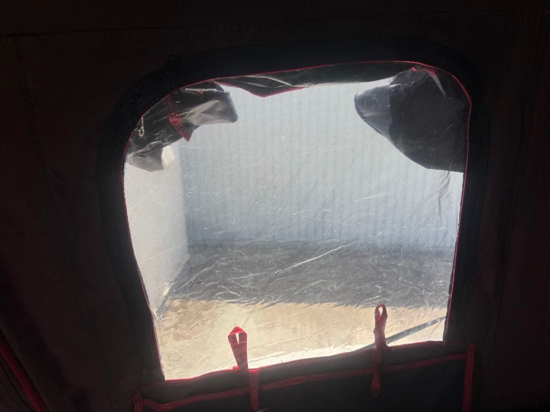 ikamper skycamp2.0 ホワイトラプター仕様　ルーフテント