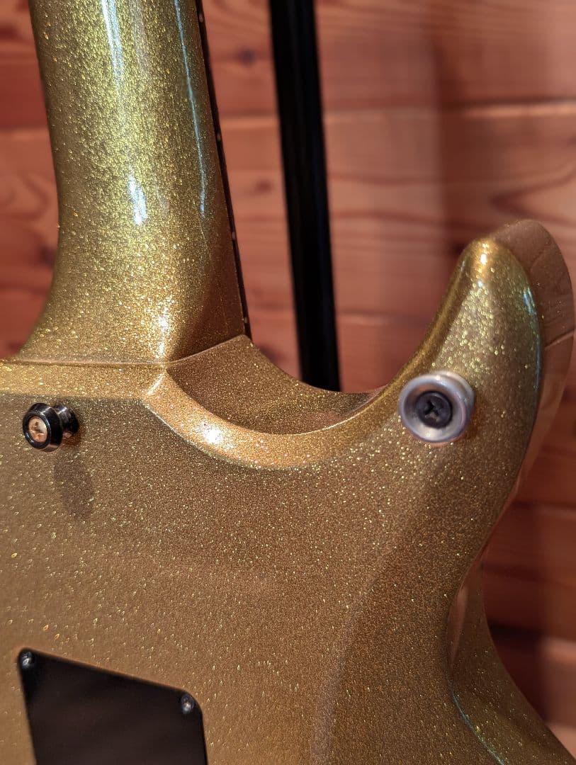 エレキギター ヘイマー HAMER USA製 ゴールド