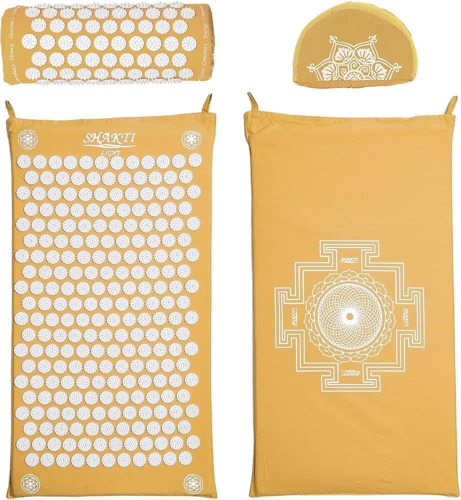 【正規品】シャクティ 指圧マット・枕 究極セット レベル1