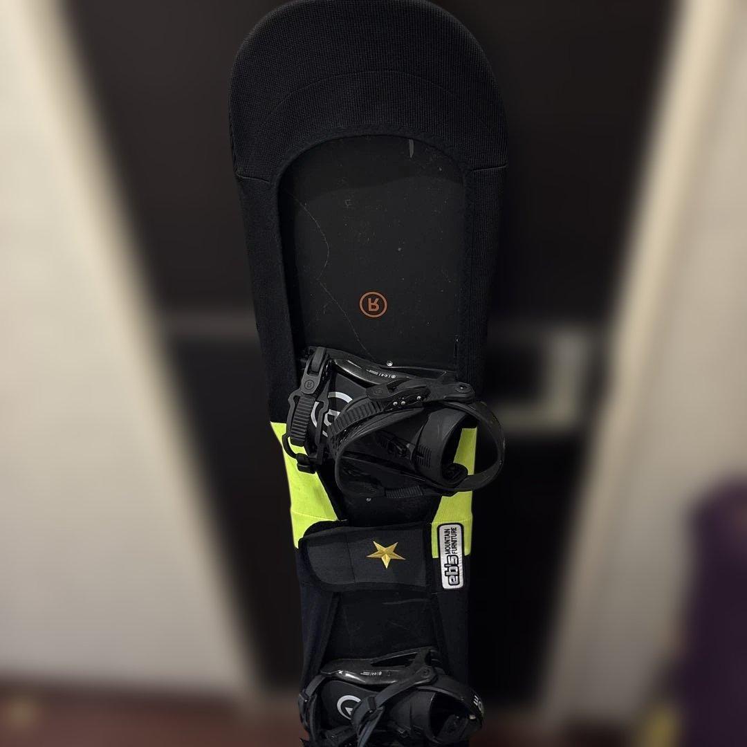 RIDE スノーボード ビンディング付き　ムラスポ