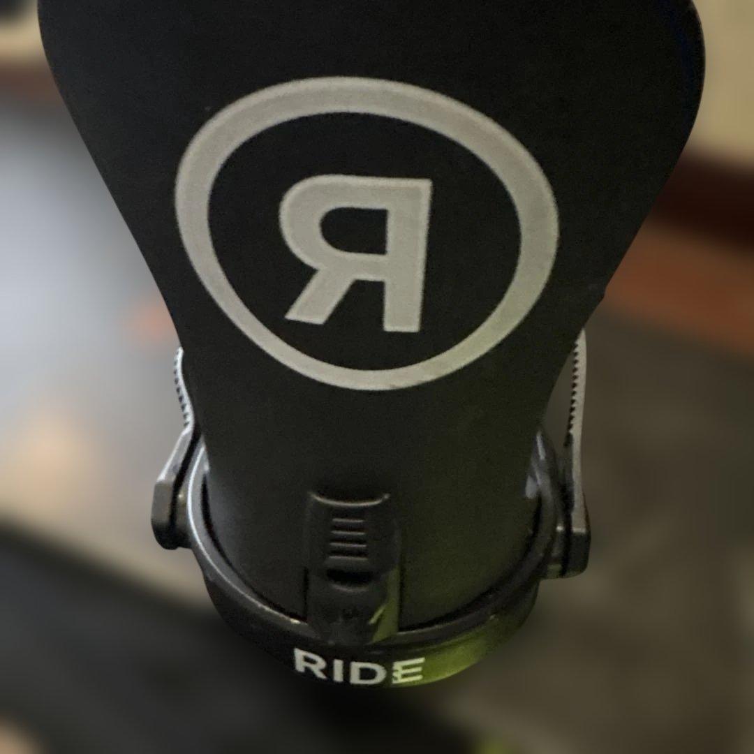 RIDE スノーボード ビンディング付き　ムラスポ