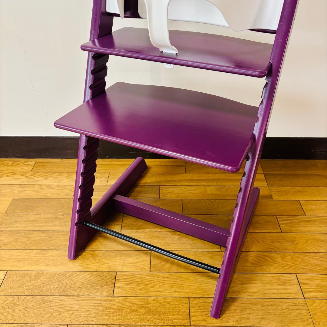 ストッケstokke トリップトラップNo5ベビーガード付き　送料込み