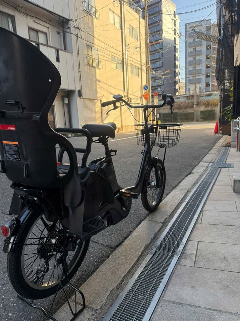 子供乗せ　パナソニック 電動アシスト自転車 チャイルドシート付き