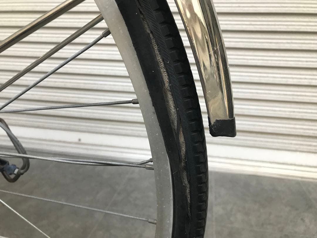 ＊ジャンク品　パナソニック　電動自転車　アルフィットViVi