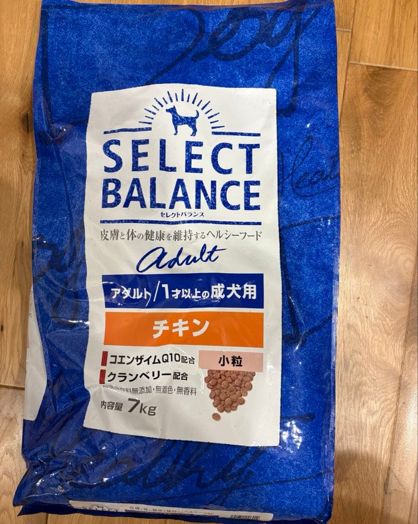 セレクトバランス アダルト チキン 小粒 7kg