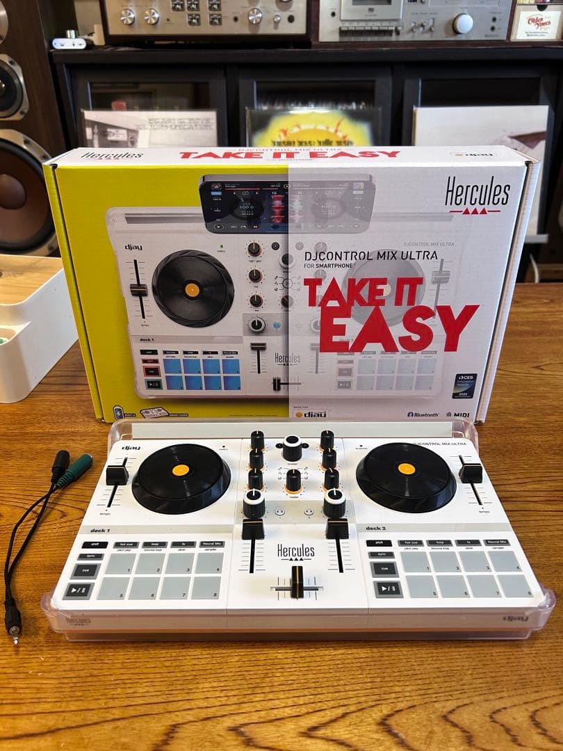 Hercules DJCONTROL MIX ULTRA美品