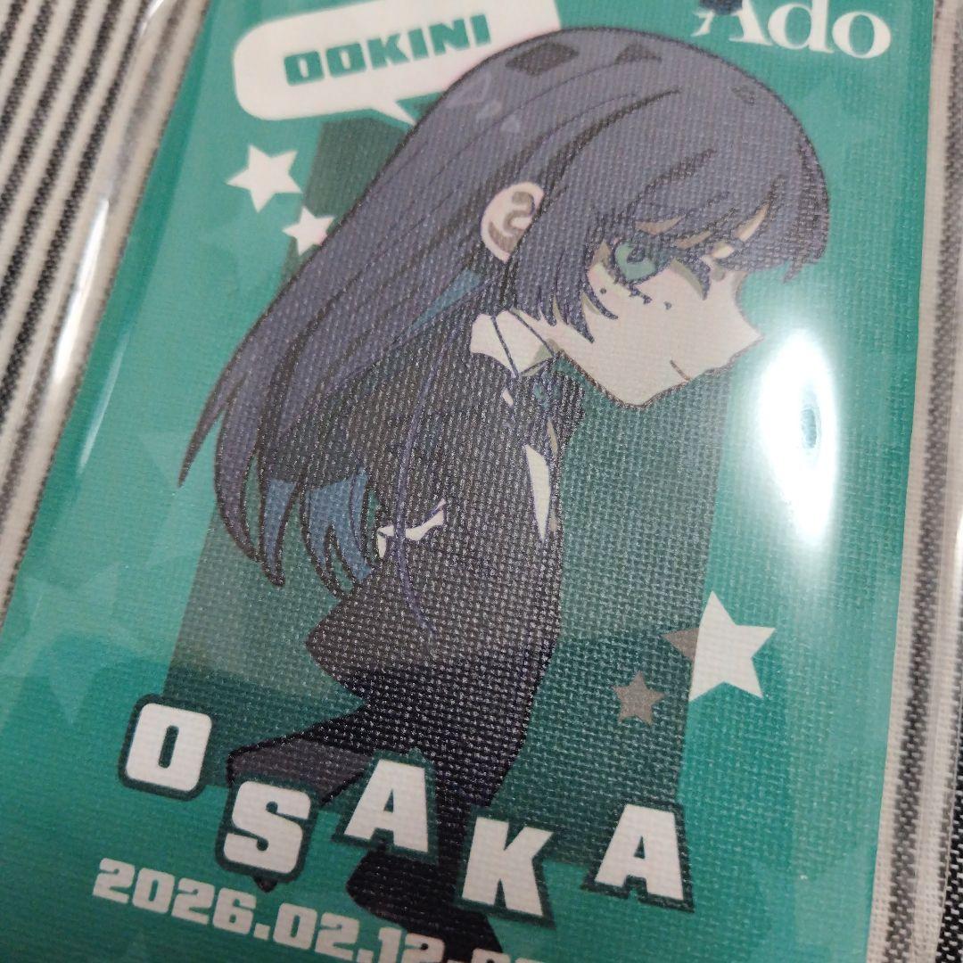 Adotomy 大阪限定 ピンバッジ キャンバス アクリルチャーム 特典