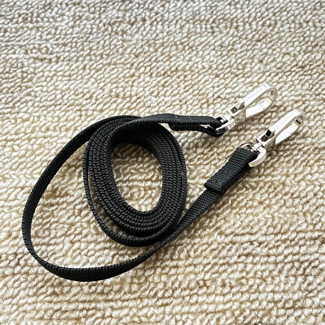 Herve Chapelier ナイロンストラップL 1659Z ノワール