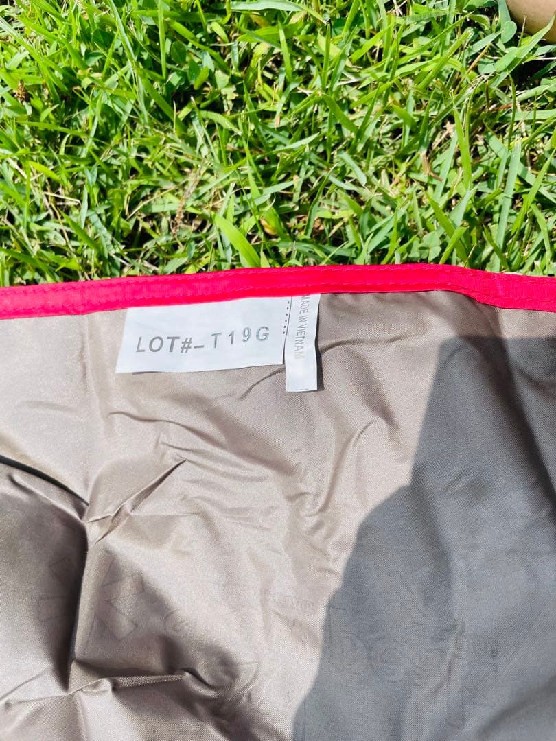 美品スノーピーク　エルフィールドテント　インナーマットシート付き　(ペグ無し)