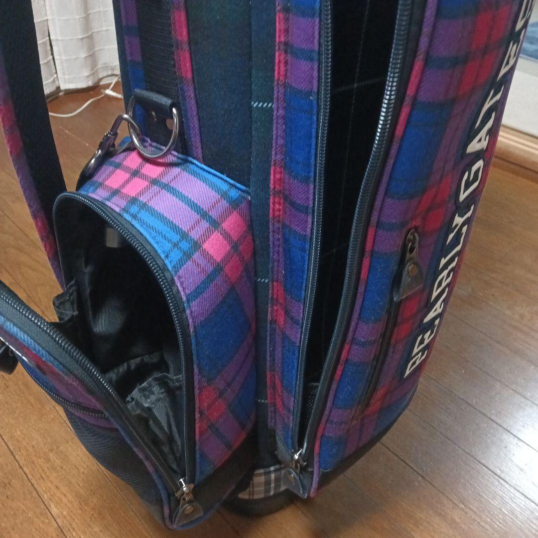 PEARLY GATES キャディーバック　9型