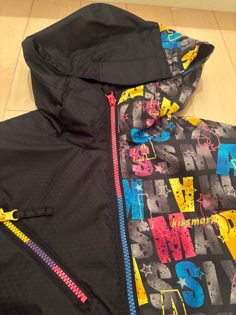 超美品！kissmark キスマーク　スノボウェア　スキーウェア　M ジャンバー