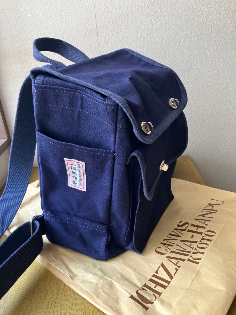 一澤帆布リュック　希少