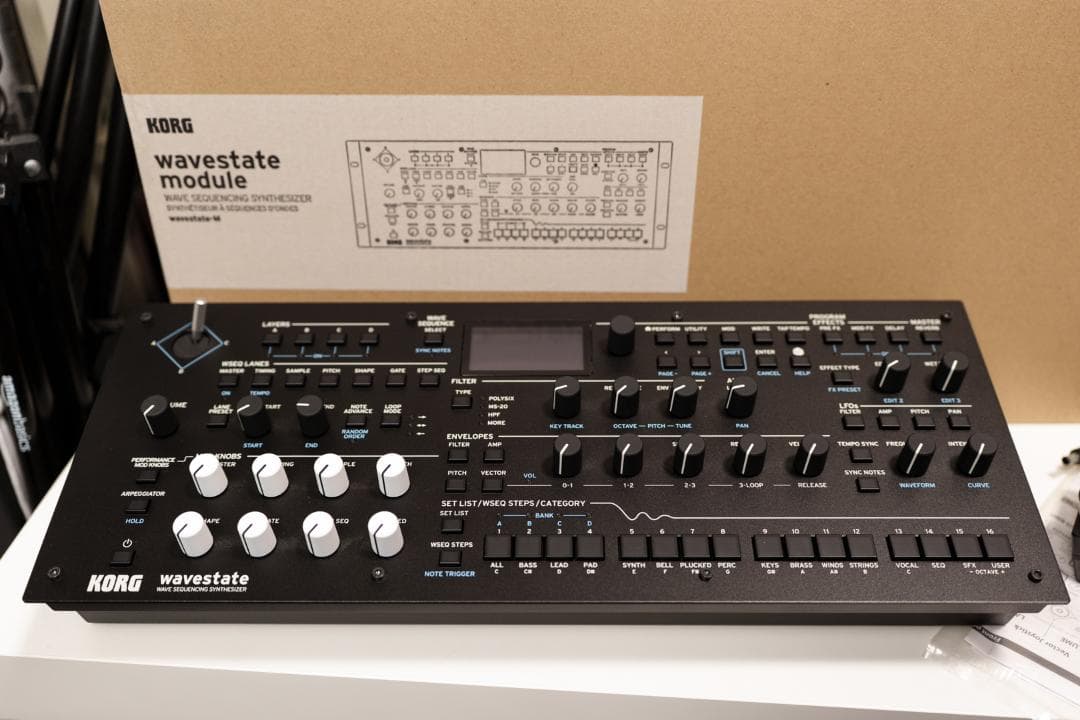 KORG wavestate module 新品同様